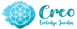 logo creo ecolodge jardin